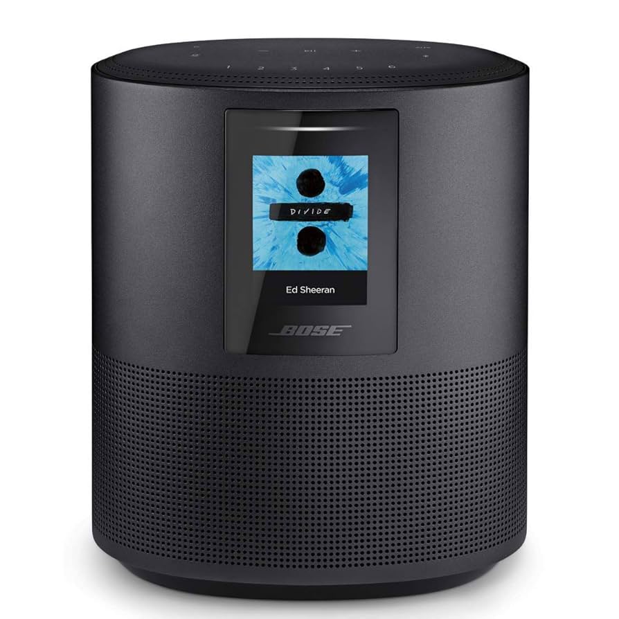 Bose Home Speaker 500 Suono Stereo con Amazon Alexa e